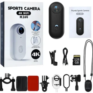 4K Thumb Action Camera