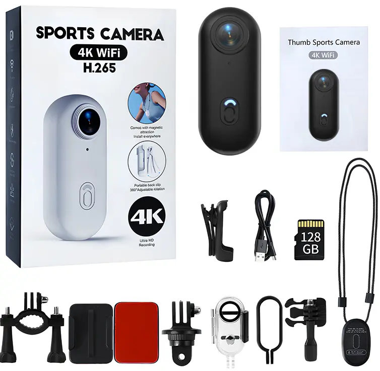 4K Thumb Action Camera