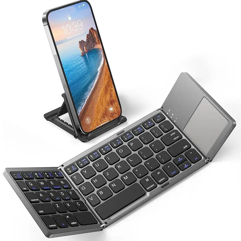Ultra-thin wireless mini Bluetooth keyboard