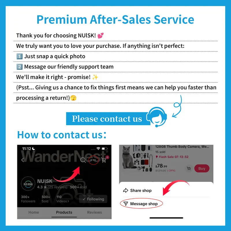 4K Thumb Action Camera - Image 2