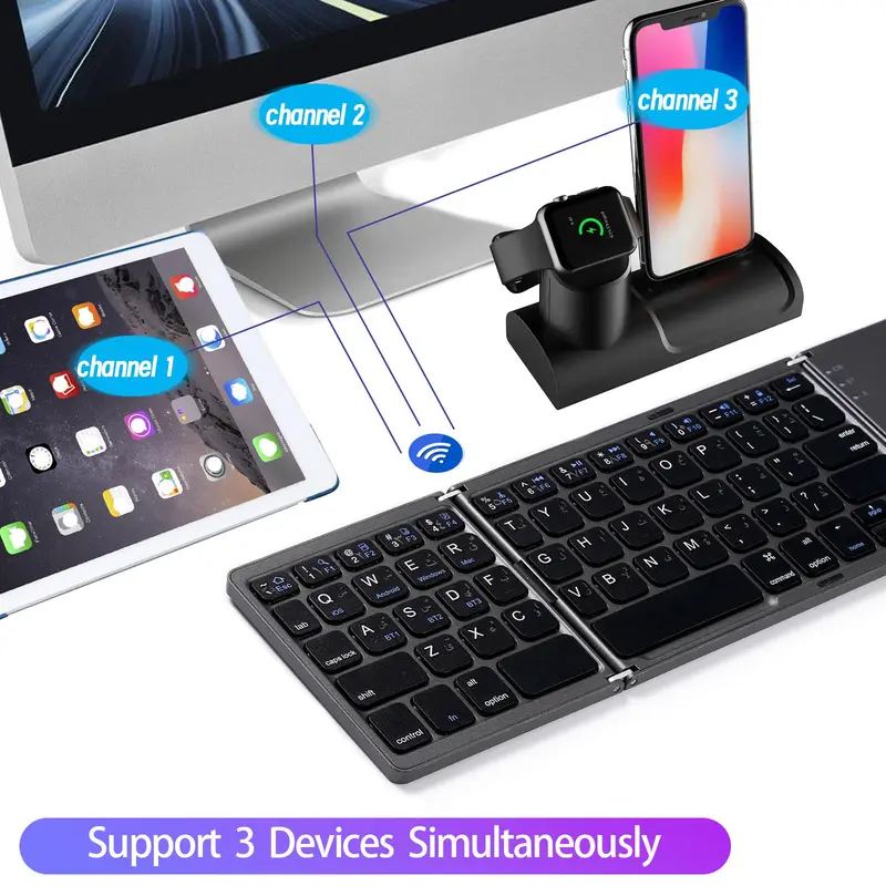 Ultra-thin wireless mini Bluetooth keyboard - Image 3