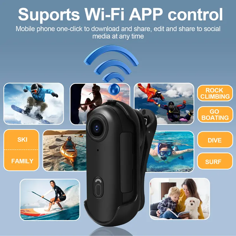 4K Thumb Action Camera - Image 6