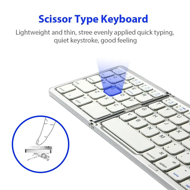 Ultra-thin wireless mini Bluetooth keyboard - Image 7