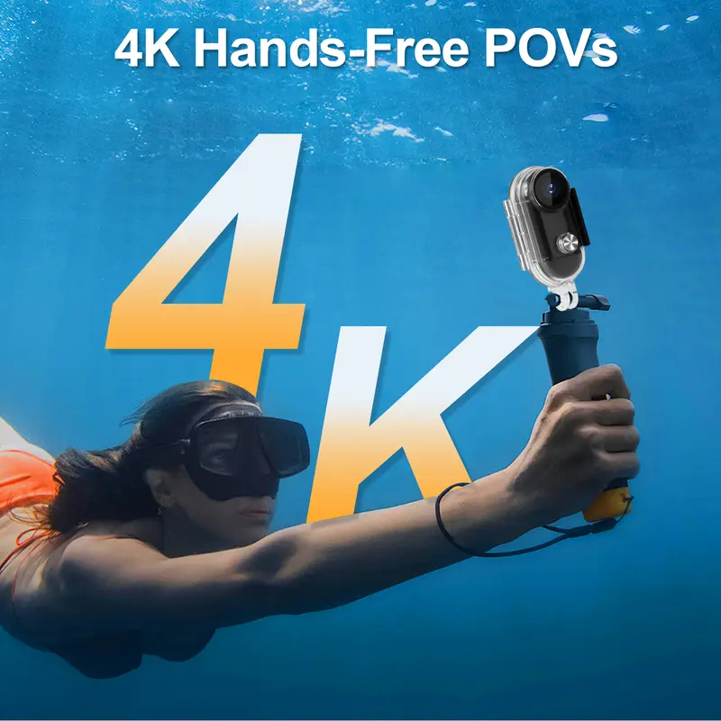 4K Thumb Action Camera - Image 7