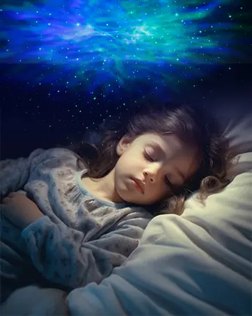 Astronaut Galaxy Star Projector Starry Night Light - Image 7