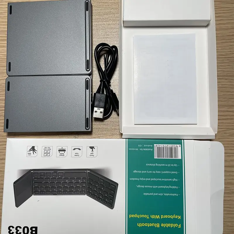 Ultra-thin wireless mini Bluetooth keyboard - Image 8