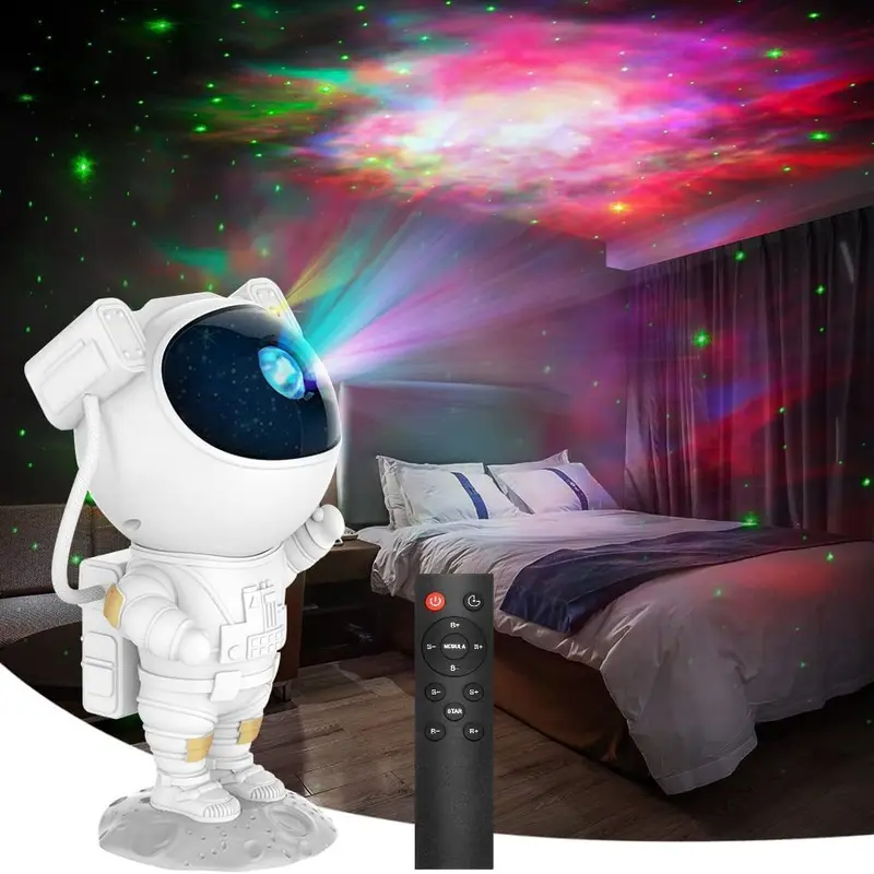 Astronaut Galaxy Star Projector Starry Night Light - Image 8