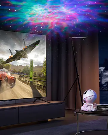 Astronaut Galaxy Star Projector Starry Night Light - Image 9