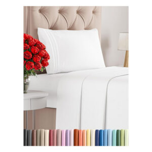 Twin XL Size 3 Piece Sheet Set