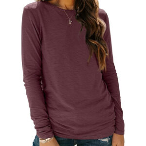 AUTOMET Long Sleeve Shirts for Women