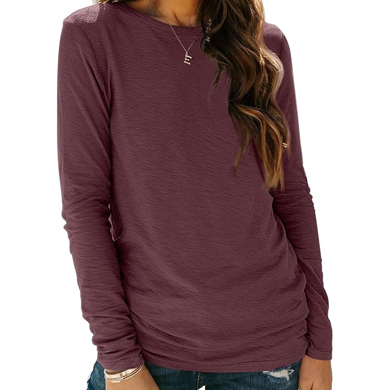 AUTOMET Long Sleeve Shirts for Women