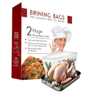 Turkey Brining Bags Set